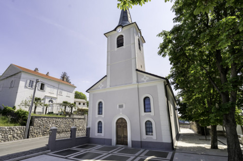 Church of St. Lucy, Kostrena