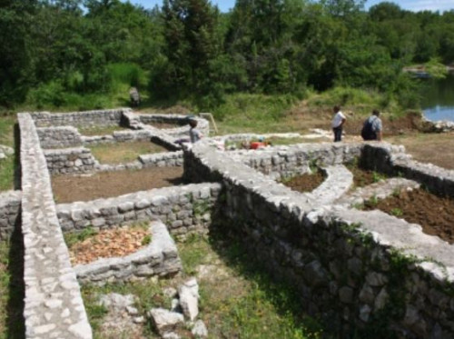 Archeological site Lokvišće in Jadranovo