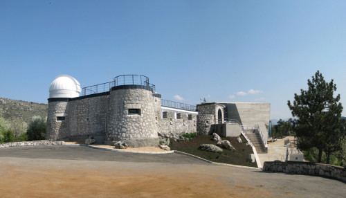 The astronomical center Rijeka